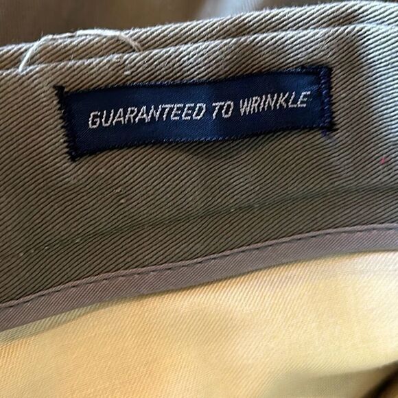 Vintage Polo by Ralph Lauren Pleated Front Mens Chino Pants Trousers size 38 - Picture 8 of 9